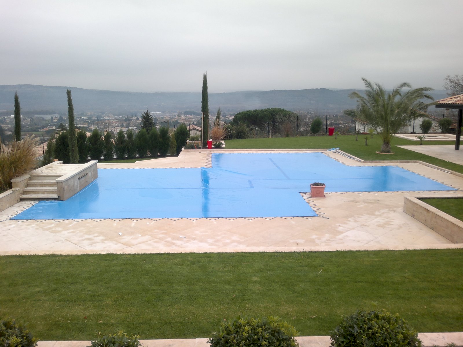 bache piscine