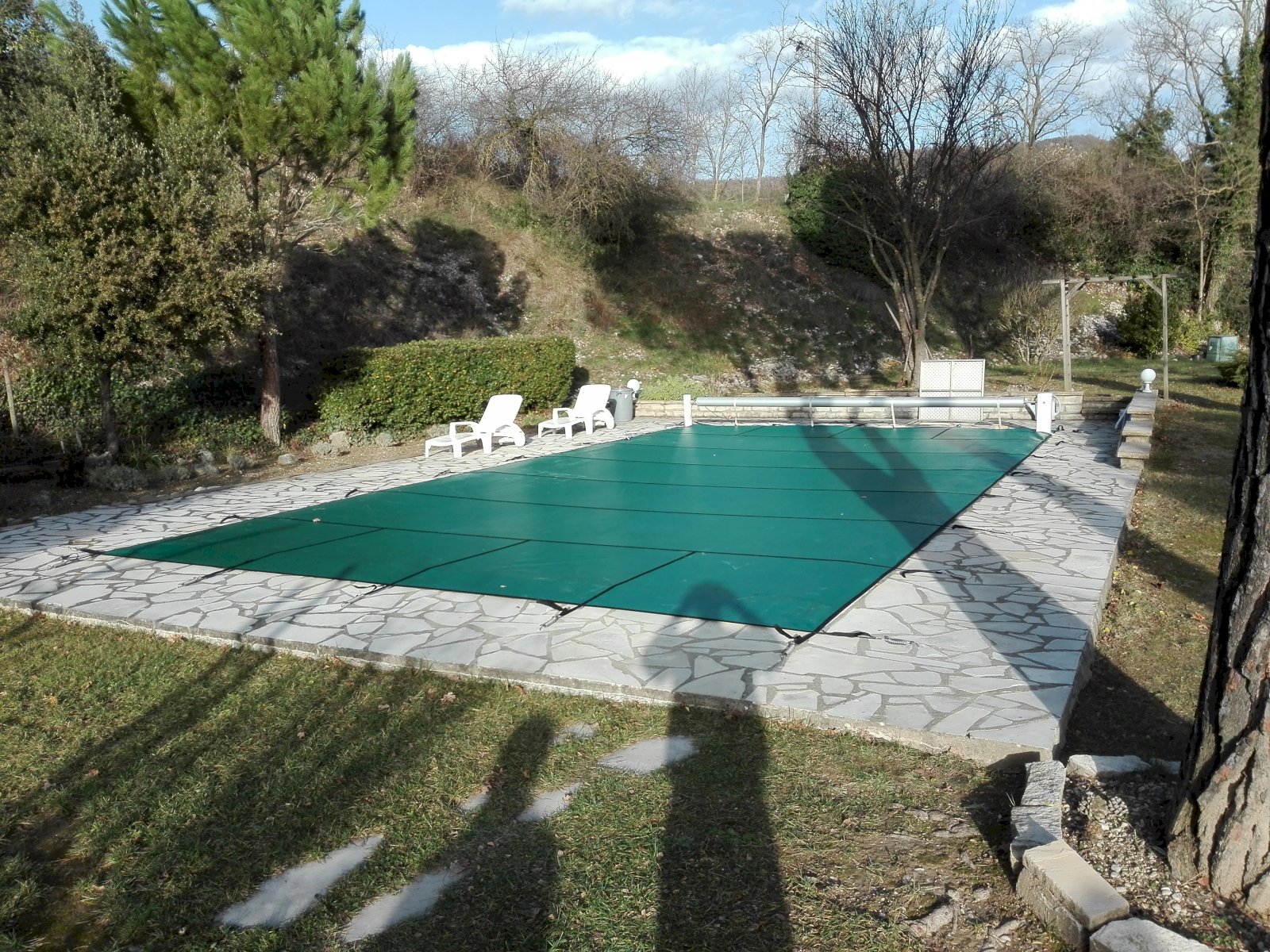 bache piscine