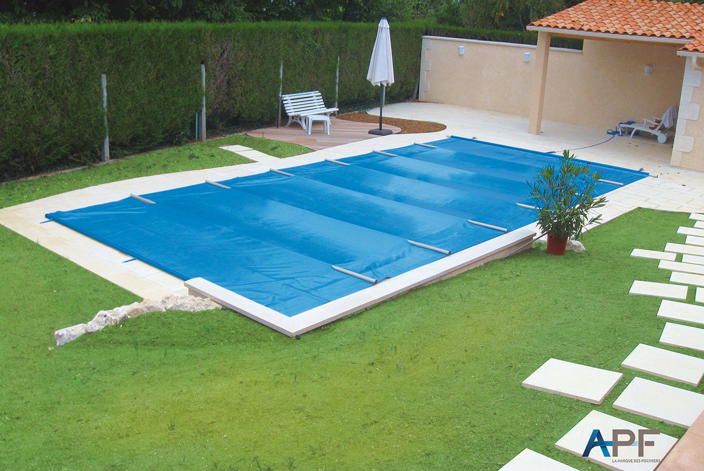 bache piscine