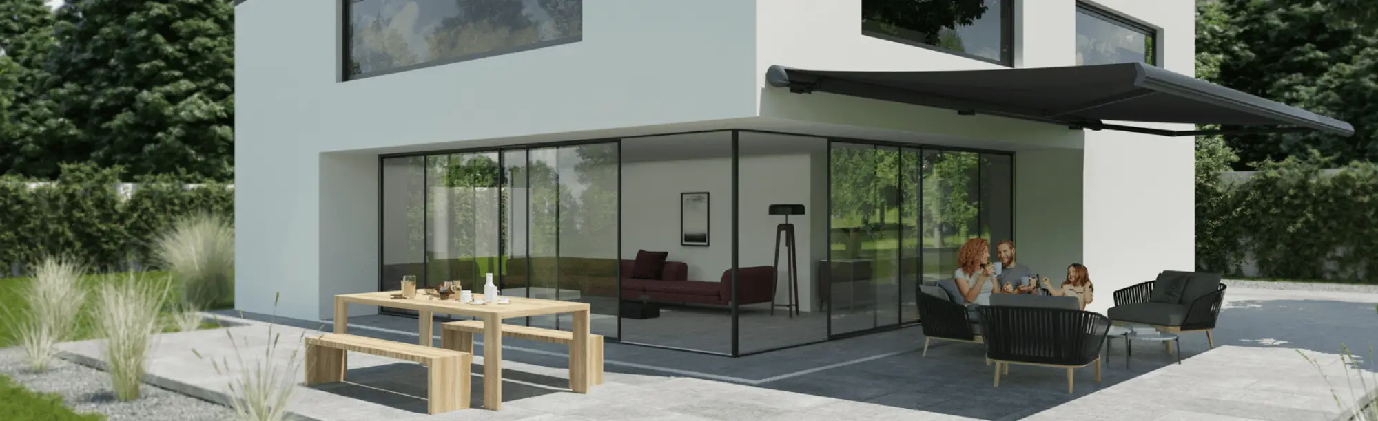 store maison luxueuse