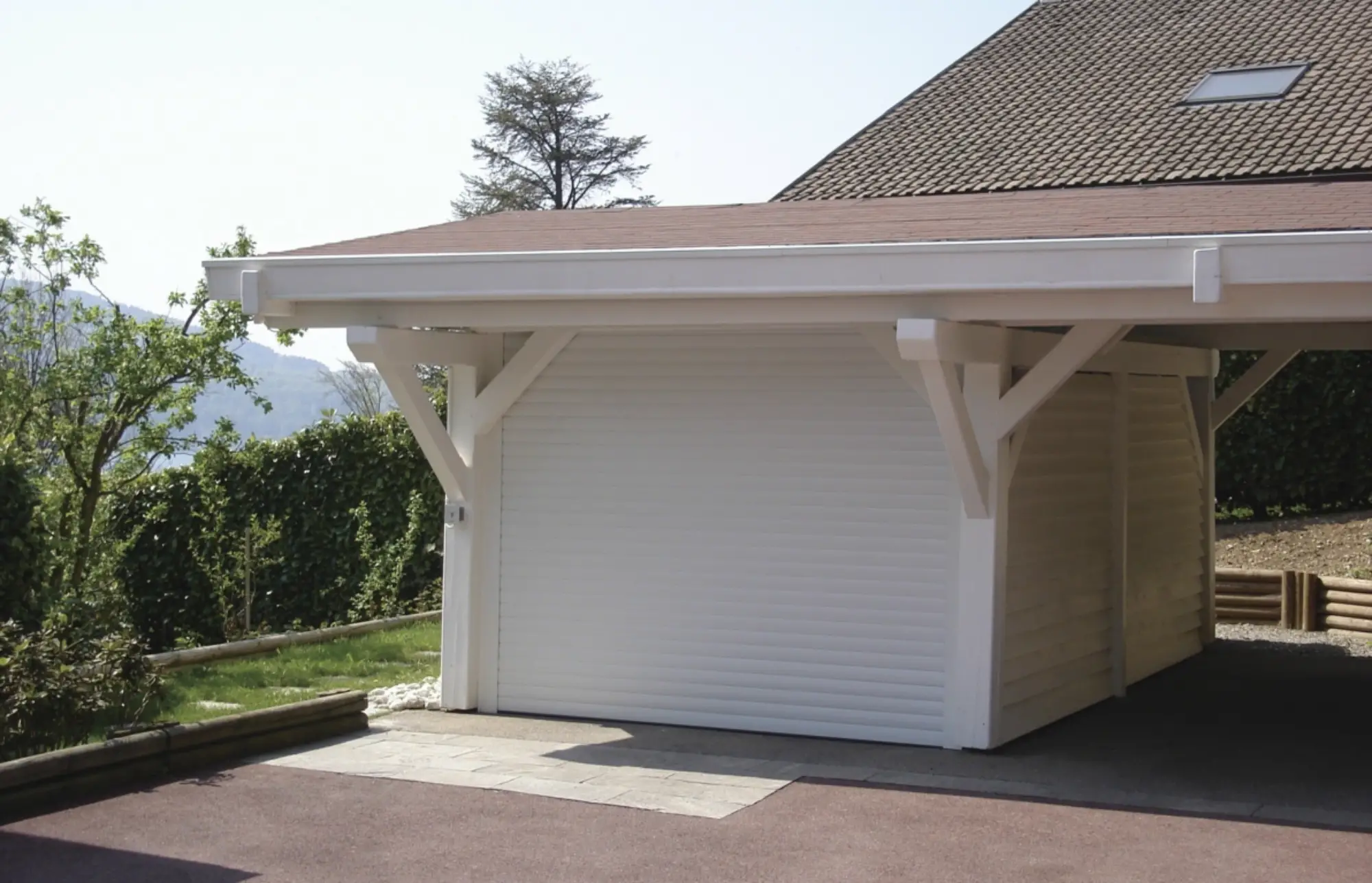 porte de garage enroulable