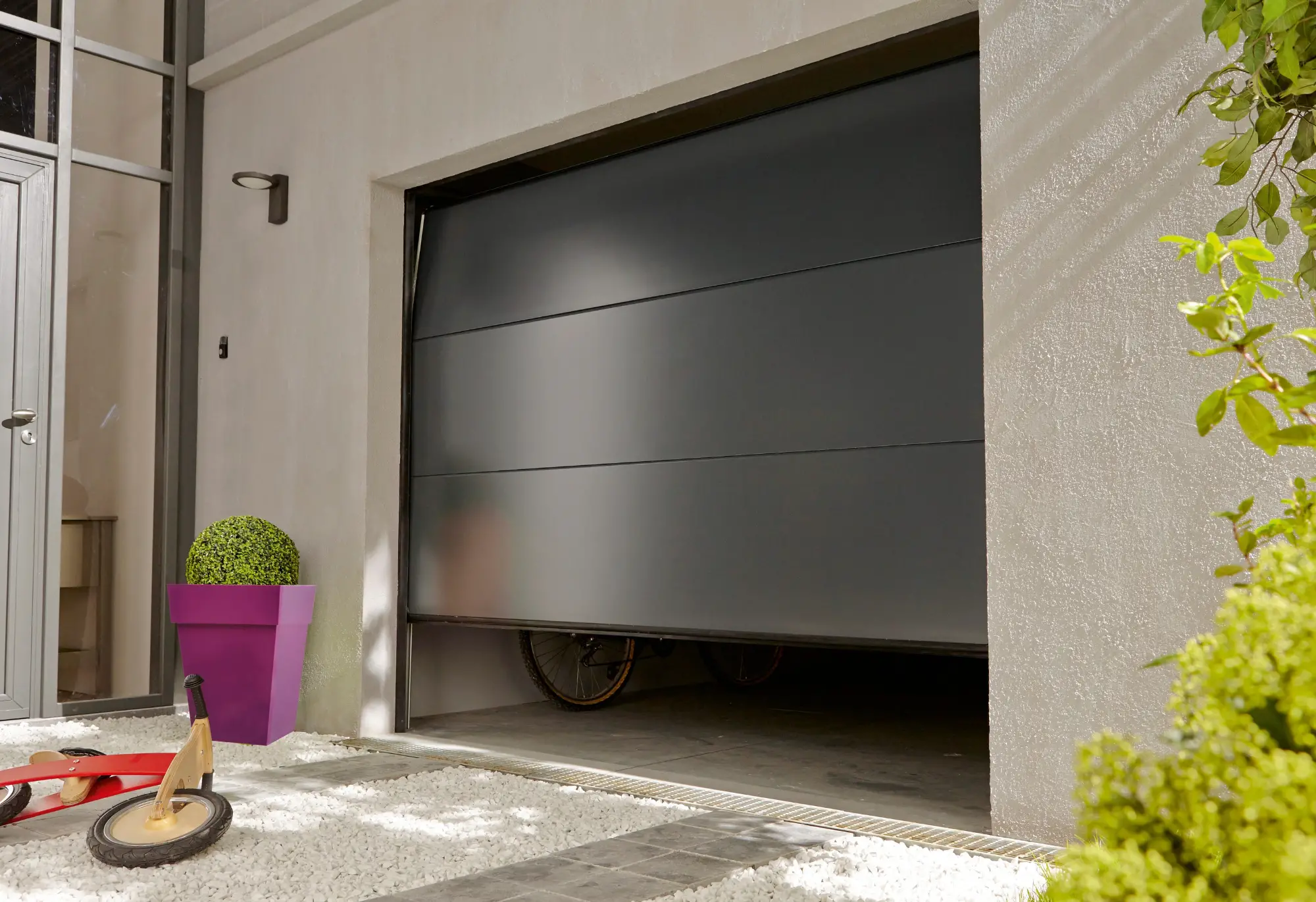 porte de garage sectionnelle