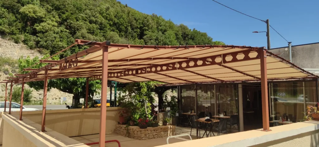 BACHE DE PERGOLA