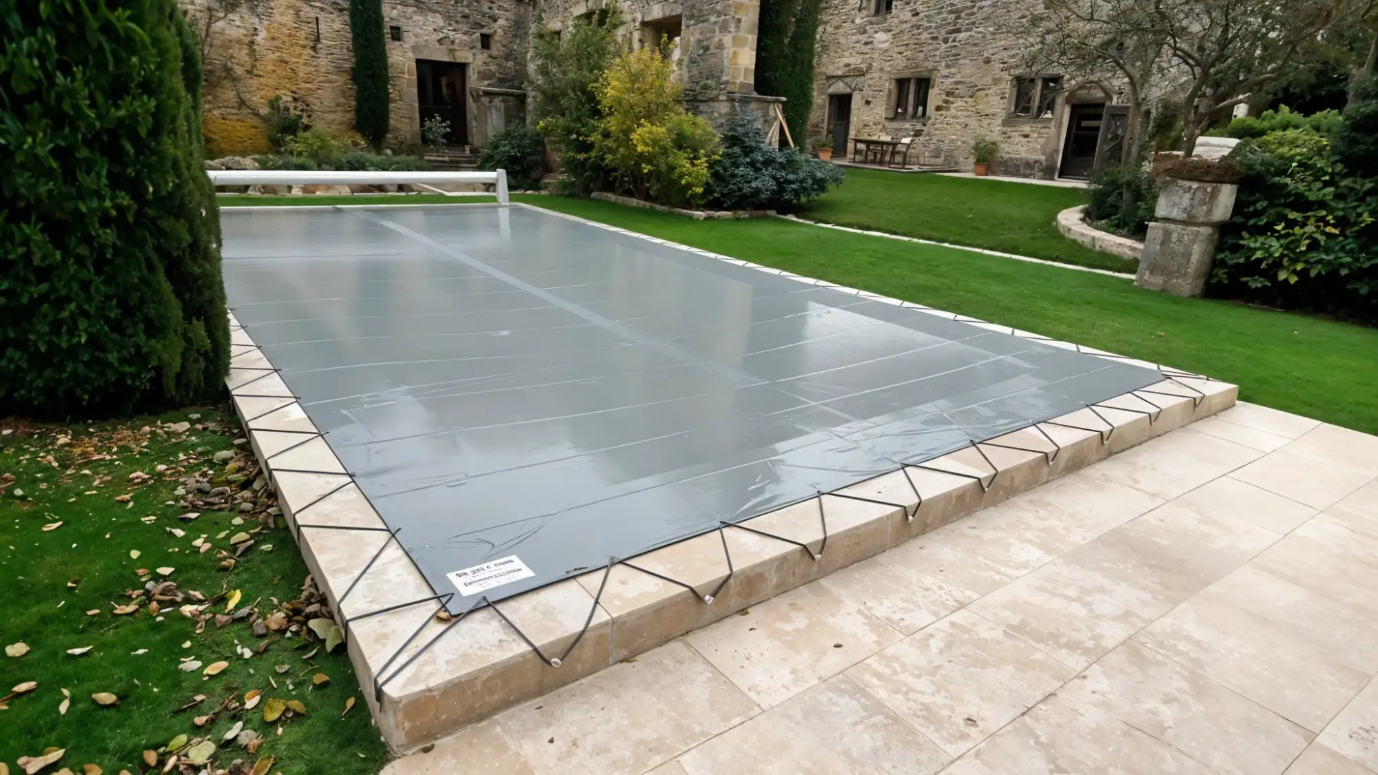 bache piscine