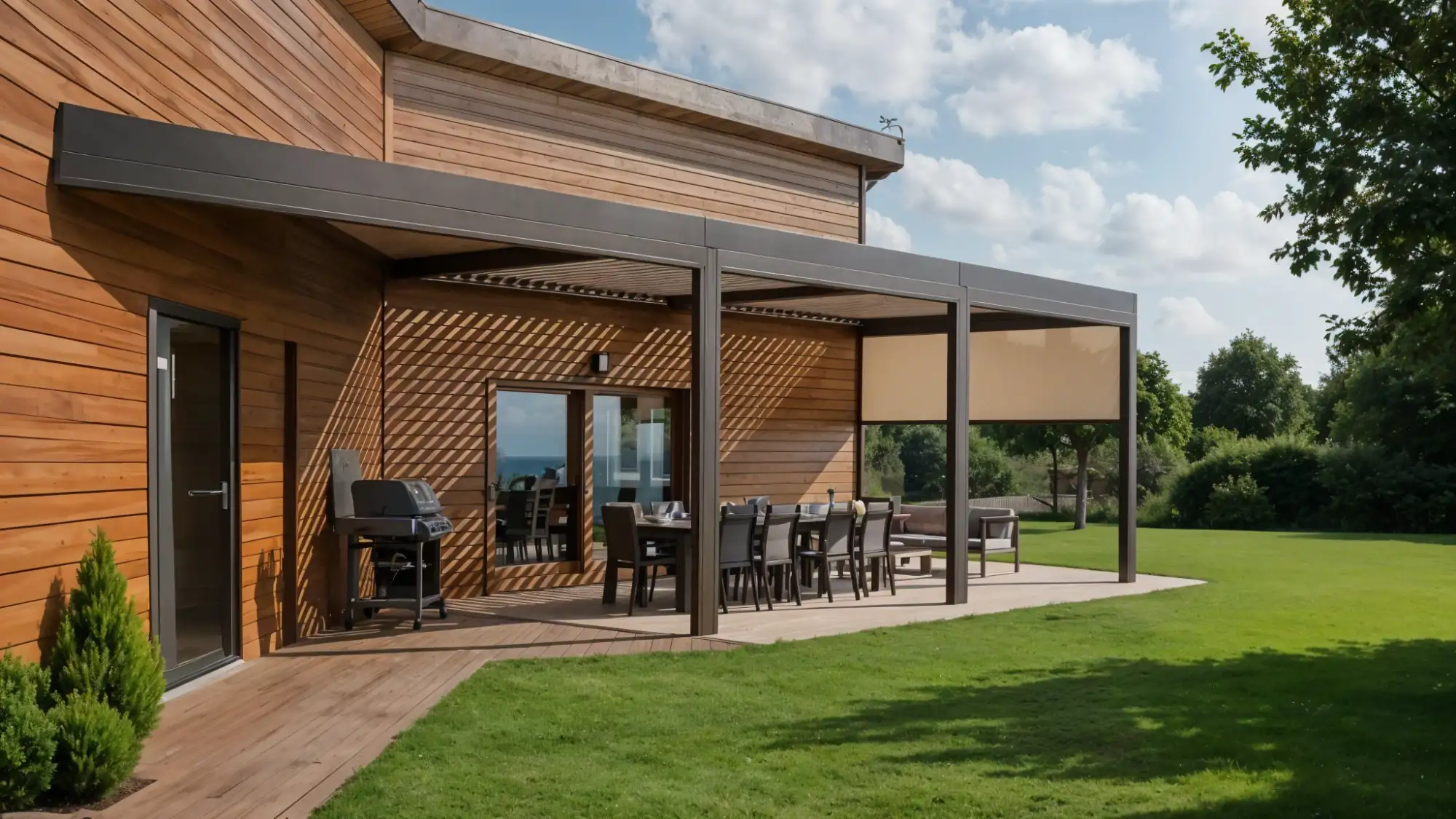 pergola bioclimatique