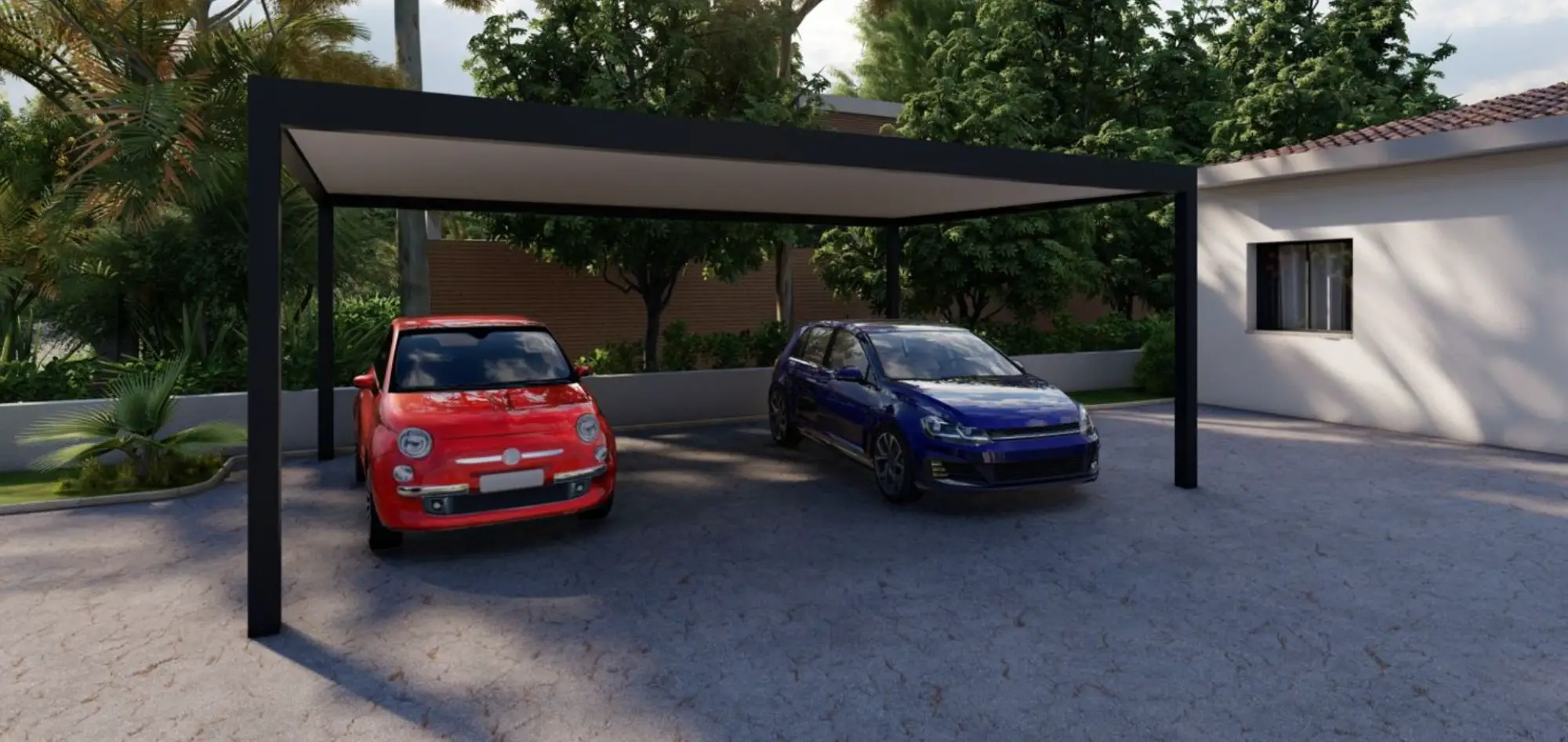 carport coublanc