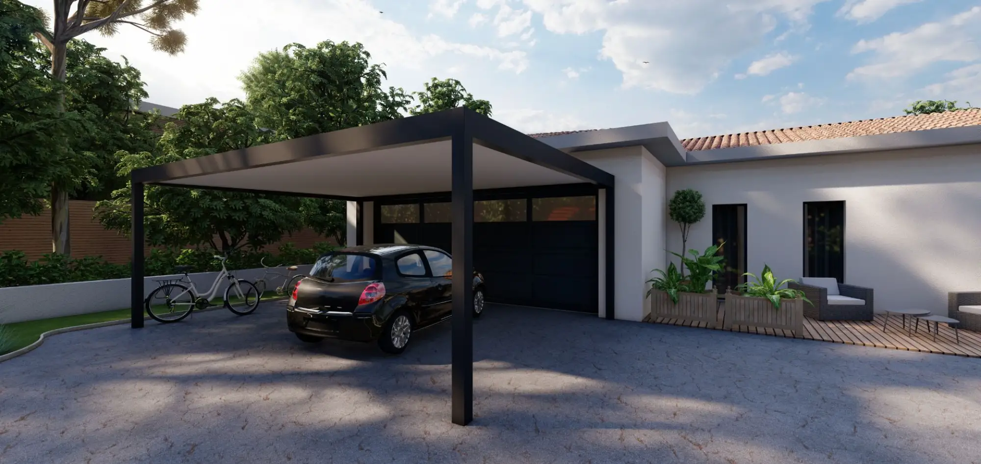 carport coublanc